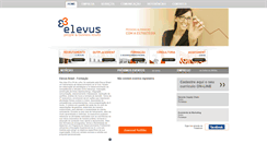 Desktop Screenshot of elevus.com.br