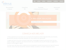 Tablet Screenshot of elevus.pt